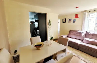 Apartamento a venda no bairro sítio cercado, 2 quartos, por r$210.000,00