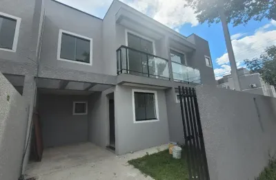 Sobrado a venda no bairro Sítio Cercado, Curitiba, PR, por R$450.000,00