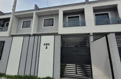 Sobrado a venda no Sítio Cercado, 3 dormitórios, 91m² R$500.00000