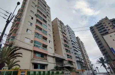 Apto 1dt - prédio alto padrão - lazer completo - 100mts da praia - aviação divisa vila tupi!!