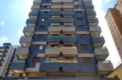 Apto 2dts (suíte) - 2 sacadas - vista mar - semi-mobiliado - 100mts da praia - financia - top