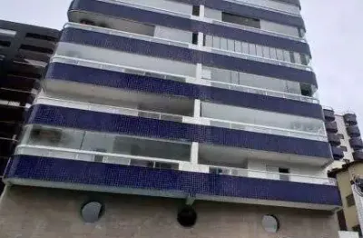 Aptº 2dt (1 suíte) 92m² - vista mar - sacada gourmet envidraçada - mobiliado - 100mt da praia - top