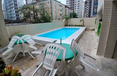 Lindo aptº c/2dts (1 suíte) - reformado - mobiliado - 150mts da praia - avalia carro  - ótimo local