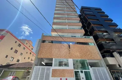 Aptº flat 1dt c/2 sacadas vista livre - local privilegiado em praia grande - perto do mar