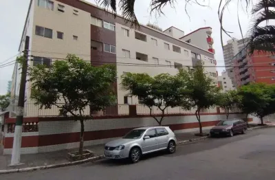 Apartamento 1 dormitório - 200mts da praia - garagem - avalia financiamento - vila tupi!