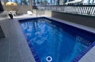 Cobertura vista mar - 139m² - 3 dormitórios (1 suíte) - 50m da praia - financia - excelente local!!!