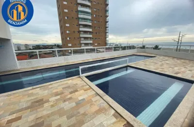 Excelente oportunidade com um dormitório vista mar - avalia financiamento!!
