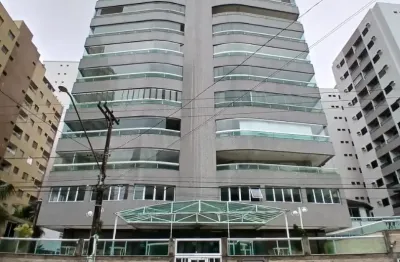 Maravilhoso Apartamento c/2 Suítes - Varanda Gourmet Envidraçada - Vista Frente Mar - IMPERDÍVEL!!