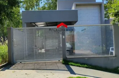 Residência localizada na rua silvio ferreira siqueira, parque residencial bourbon.