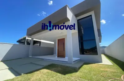 Casa em condomínio fechado com 3 quartos à venda na Rodovia Vereador Oldemar Guedes Figueiredo, Ubatiba, Maricá