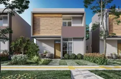 Vog parque premier, casas duplex de 3 quartos com suíte em condominio fechado.