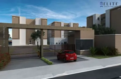 Apartamentos de 2 quartos com varanda, avenida olivia folres