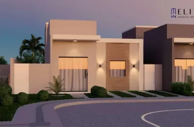 Casa em condomínio fechado com 3 quartos à venda na Avenida Laura Nunes, Espírito Santo, Vitória da Conquista