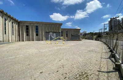 Galpão / barracão para locação, terreno: 6.880 m²  área construída: 5.000 m²  galpão (piso resisten