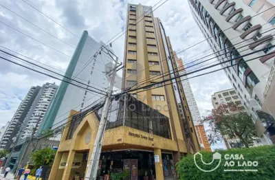 Sala/conjunto comercial 185m² no batel  - curitiba/pr.