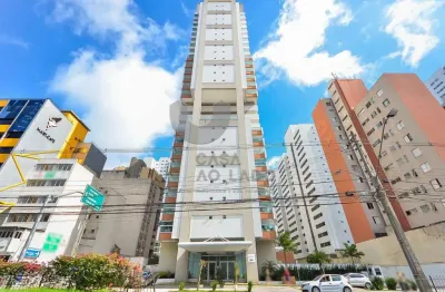 Apartamento 41m² com 01 quarto  em condomínio clube no batel - curitiba/pr.