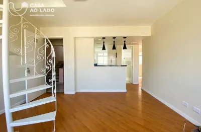 Apartamento 117m² com 02 quartos no ahú - curitiba/pr.
