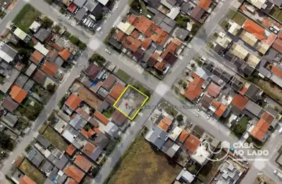 Terreno/área no pinheirinho de 480,00 m²  - 26075-cs
