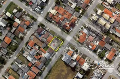 Terreno à venda na Rua Leonídio Balaban, 392, Pinheirinho, Curitiba