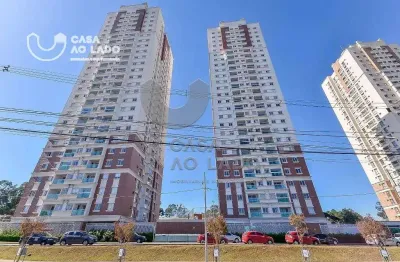 Apartamento 50m² com 02 quartos no campo comprido - curitiba/pr.