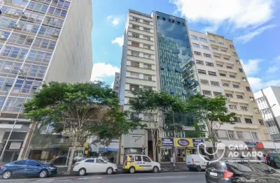 Apartamento 111m² com 03 quartos  no centro - curitiba/pr