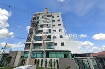 Apartamento 60m² com 02 quartos no boqueirão - curitiba/pr.