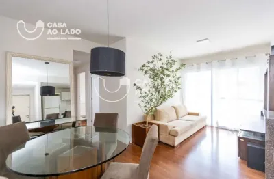 Apartamento 77m² com 03 quartos no cristo rei - curitiba/pr.