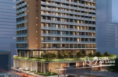 Apartamento com 1 quarto à venda na Rua Emiliano Perneta, 260, Centro, Curitiba