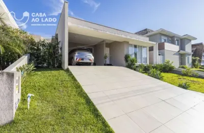 Casa Térrea 195m² com 03 quartos em Santa Felicidade - Curitiba/PR