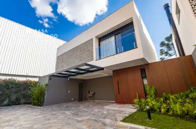 Sobrado 177m² com 03 suítes em santa felicidade - curitiba/pr