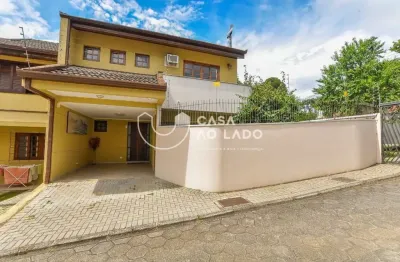 Casa 176m² com 04 quartos em condomínio no bom retiro - curitiba/pr.