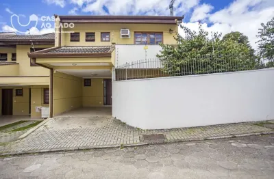 Casa 176m² com 04 quartos em condomínio no bom retiro - curitiba/pr.