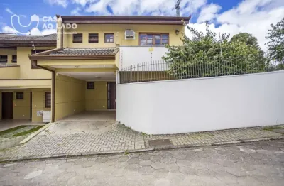 Casa 176m² com 04 quartos em condomínio no bom retiro - curitiba/pr.