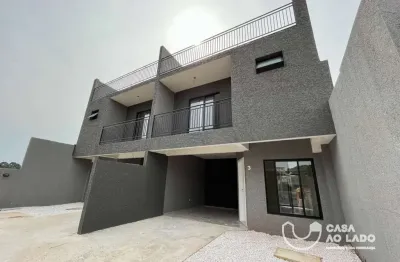 Sobrado em condomínio no santa cândida de 124,35 m² com 3 quartos  - 32318-cs