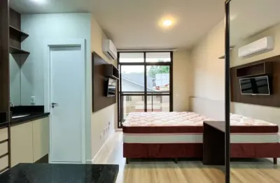 Apartamento com 1 quarto para alugar na Rua Bárbara Cvintal, 280, Ecoville, Curitiba