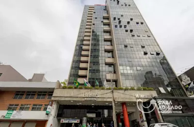 Apartamento com 1 quarto à venda na Rua Emiliano Perneta, 261, Centro, Curitiba