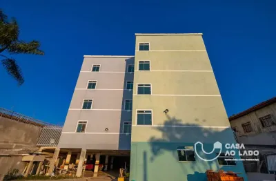 Apartamento 40m² de 01 quarto no capão da imbuia - curitiba/pr.