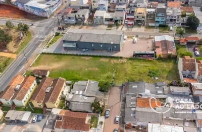 Terreno/área com 2.191m² na cidade industrial - curitiba/pr