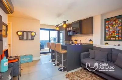 Apartamento com 1 quarto à venda na Alameda Cabral, 680, Centro, Curitiba