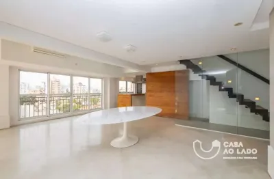 Cobertura Triplex 196m² de 03 quartos no Bigorrilho - Curitiba/PR.