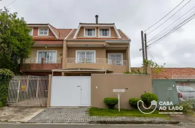 Sobrado 178m² com 03 quartos no cajuru - curitiba/pr