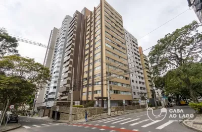 Apartamento 203m² com 03 quartos no bigorrilho - curitiba/pr
