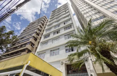 Apartamento de 52m² com 1 quarto no centro - curitiba/pr