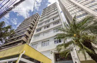 Apartamento com 1 quarto à venda na Rua XV de Novembro, 1222, Centro, Curitiba