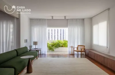 Apartamento retrofit 308m² com 04 suítes no batel - curitiba/pr