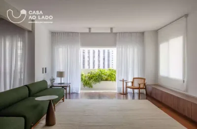 Apartamento retrofit 308m² com 04 suítes no batel - curitiba/pr