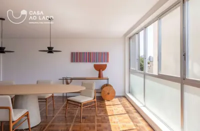 Apartamento retrofit 201m² com 03 quartos no batel - curitiba/pr