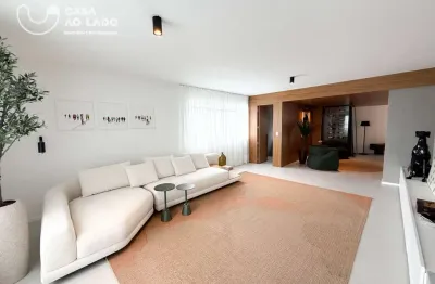 Apartamento retrofit 197m² com 04 quartos no batel - curitiba/pr