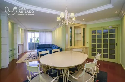Apartamento 293m² mobiliado com 04 quartos no água verde - curitiba/pr