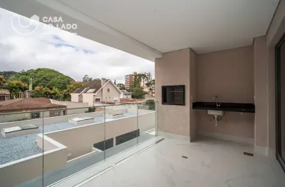 Apartamento palm 235 com 148m² e 03 suítes no alto da glória - curitiba/pr